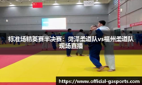 标准场精英赛半决赛：菏泽柔道队vs福州柔道队现场直播
